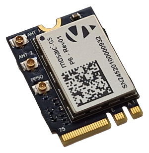 High-Precision GNSS Receiver for Industrial PCs and Development Boards: M.2 Mosaic G5 P3 SMART