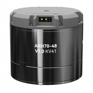 CubeMars AKH70-48 V1.0 KV41 BLDC Motor for Robot with Driver Board Gear Ratio 48:1