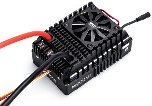 Brushless Sensored ESC MAX21 300A HV 6-16s for 1/5 RC Model Car