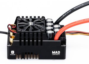 Brushless Sensored ESC MAX10 200A HV 6-12s for 1/5 RC Model Car