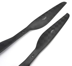 CB2 PRO 18x6.1 inch D6-D12(M3*2) 1 Pair CW+CCW Carbon Fiber Propeller