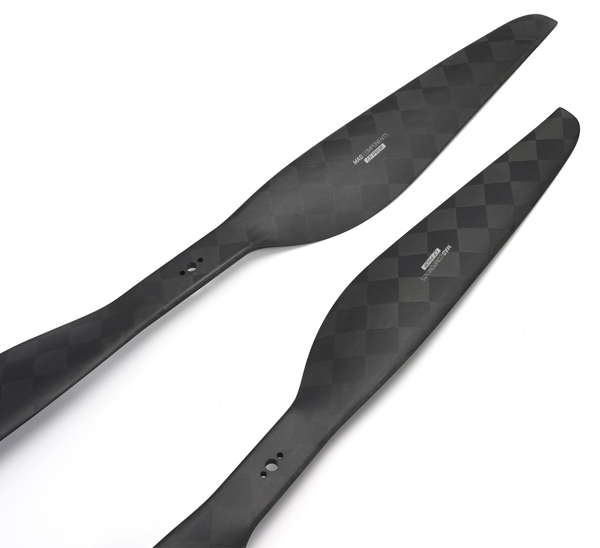 CB2 PRO 18x6.1 inch D6-D12(M3*2) 1 Pair CW+CCW Carbon Fiber Propeller