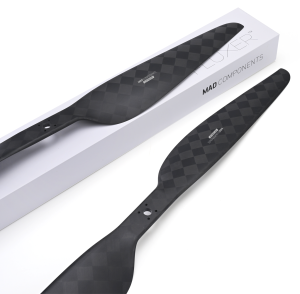 Carbon Fiber Propeller 1 Pair CW+CCW for UAV Drone CB2 PRO 29x9.5 inch D10-D20(M3*4)