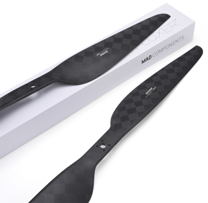 Carbon Fiber Propeller 1 Pair CW+CCW for UAV Drone CB2 PRO 28x9.2 inch D10-D20(M3*4)