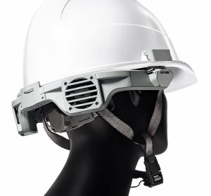 Cooling Accessory for Helmeted Workers to Prevent Heat Stroke - Air Ring 49