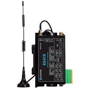 EG410 IoT Gateway, Industrial Raspberry Pi CM4 with DI DO Ethernet RS485 RS232
