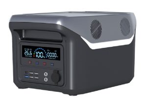 Portable Power Station 1000W LiFePO4 Battery 768Wh ML1000S