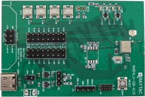 nRF54L15 Bluetooth Low Energy Module (Antenna Pin) Development Kit AN54LV-DB-K15