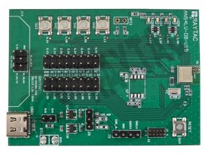 nRF54L15 Bluetooth Low Energy Module (u.FL Connector) Development Kit AN54LV-DB-U15