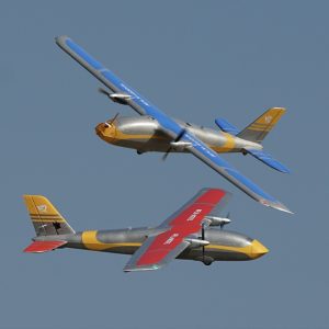 XFly Model X1500 Twin Power FPV Aircraft 59in Wingspan PNP (Without Transmitter/Receiver/Battery)