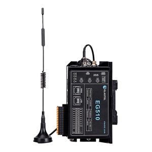 EG510 Edge Computer, Industrial Raspberry Pi CM5 Edge Gateway, DI, DO, AI, Ethernet, RS485, RS232