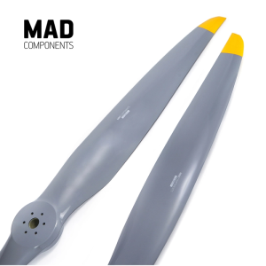 MAD CW+CCW 1 pair 63X22 63inch FLUXER PRO oversize propeller carbon fiber propeller for UAV drone