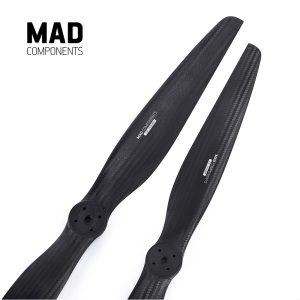 MAD CW+CCW 1 pair 40.1x16.0 Inch FLUXER EVTOL carbon fiber Propeller
