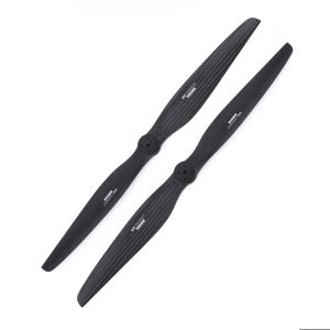1 pair CW+CCW 26.1x8.7 Inch FLUXER VTOL Carbon Fiber propeller for professional manned drone motor