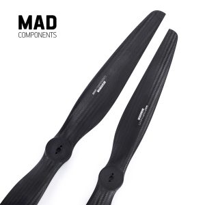 1 pair CW+CCW 18.1x7.2 Inch FLUXER VTOL Carbon fiber propeller