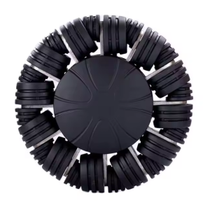 8 Inch (210mm) Heavy Duty TPU Omni-Directional Wheel - 90kg Load Capacity