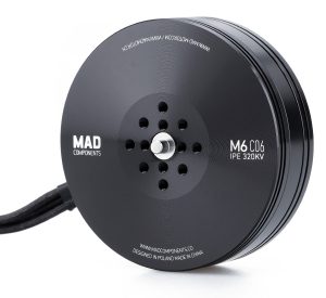 Antimatter M6C06 IPE 140KV V3 Drone Motor for Multirotor Aircraft Plane