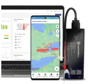 Battery-Mounted GPS Tracker