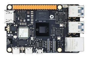 D-Robotics RDK X5 Robot Dev Kit with 8GB RAM and AI Large Model Sunrise 5 Chip 10TOPS Octa-Core Cortex A55