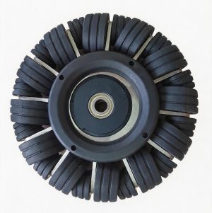 10 inch omni wheel with bearings