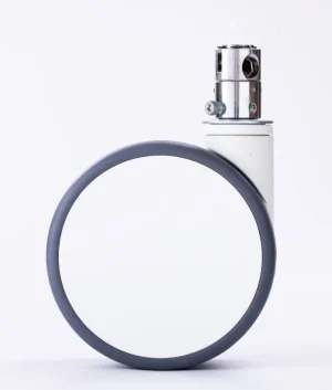 5 Inch Twin Wheel Medical Caster