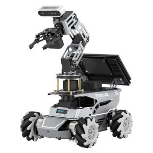 Hiwonder ROSOrin Pro ROS2 Smart Robot Car with Jetson, OpenClaw- Ultimate Kit with Jetson Nano (4GB)