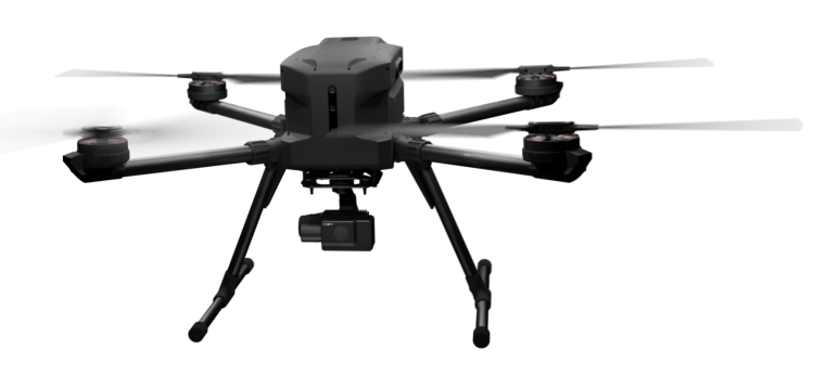 Driverless Drones Autonomous AI Drone for Surveillance and Mapping – Oz Robotics