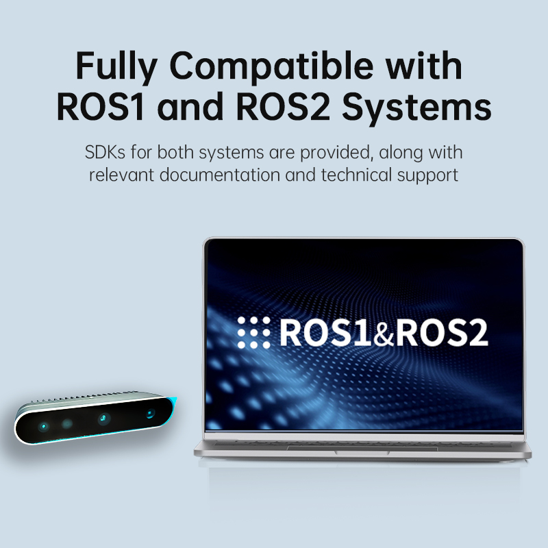 Nuwa-HP60C RGB 3D Depth Camera Structured Light Imaging USB 2.0 FOV 73.8° 0.2-4M. - Image 4