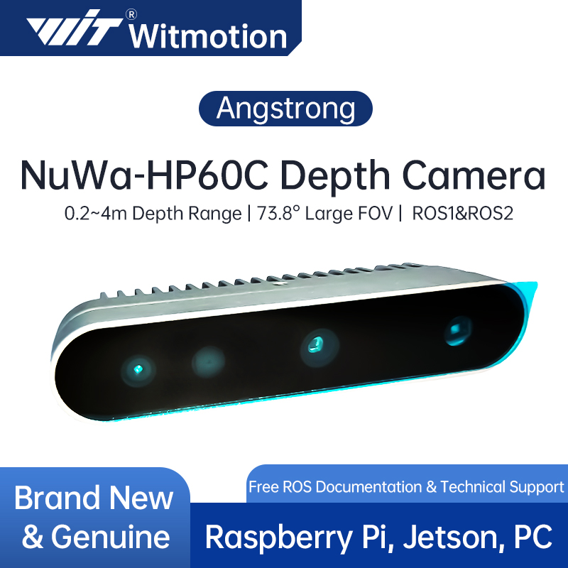 Nuwa-HP60C RGB 3D Depth Camera Structured Light Imaging USB 2.0 FOV 73.8° 0.2-4M. - Image 3