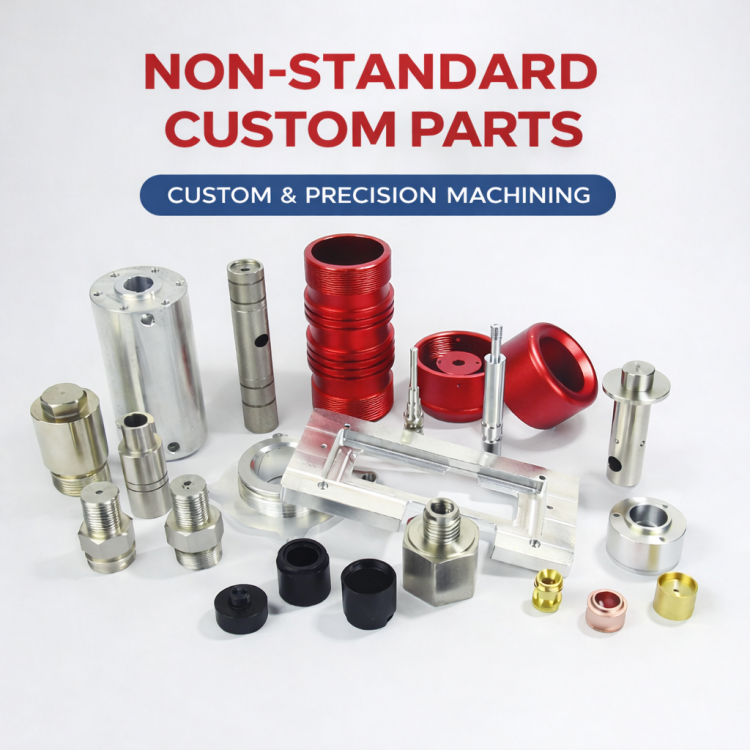 Customized CNC Machining Services – Oz Robotics