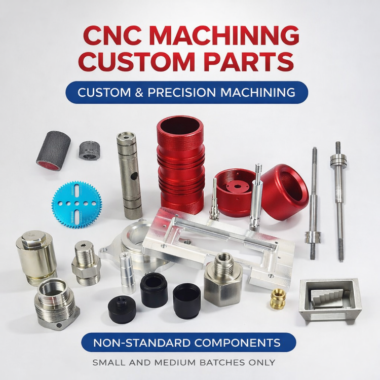 Customized CNC Machining Services – Oz Robotics