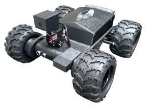 Tobor Hellcat Xplorer 4WD Wide-Angle Inspection Robot