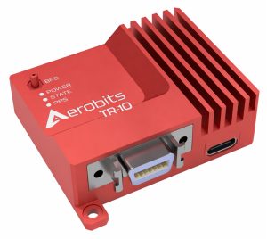 Aerobits TR-10 - Low Power (10 Watt) Mode A/C/S Transponder with ADS-B Out Capability