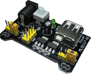 Power Supply Regulator LDO Module LM1117 and 3.3V/5.0V - MLS1117-01
