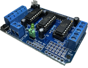 L293D Motor Shield for Arduino Module - MMS0293-01