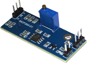 LM393 Voltage Comparator Module - MCP393-01