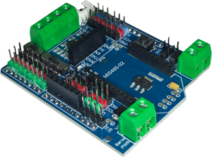 RS-485 IO Expansion Shield Module for Arduino - MIS0485-02