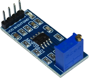LM358 Operational Amplifier Module - MOP358-01