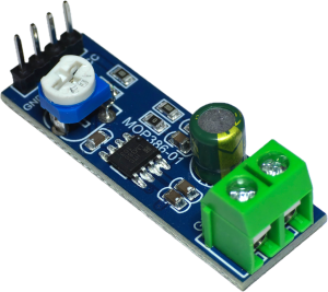 LM386 Audio Amplifier Module - MOP386-01