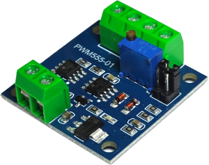 Voltage to PWM Converter Module - PWM555-01