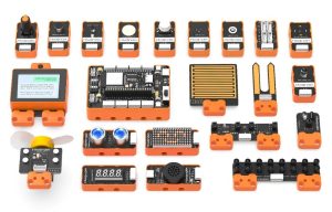 Hiwonder ESP32+Sensor Kit for Electronic Building Block and Programmable Robot Car-ESP32 controller