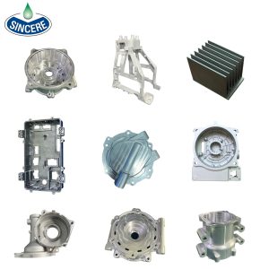 Customize Precision Metal Parts by 5 Axis CNC Machining and Mass Production by Die Casting
