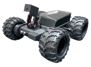 Tobor Hellcat Xplorer 4WD Wide-Angle Inspection Robot