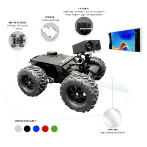 Tobor Hellcat Xtreme Industrial Overlord with 20x Zoom LiDAR