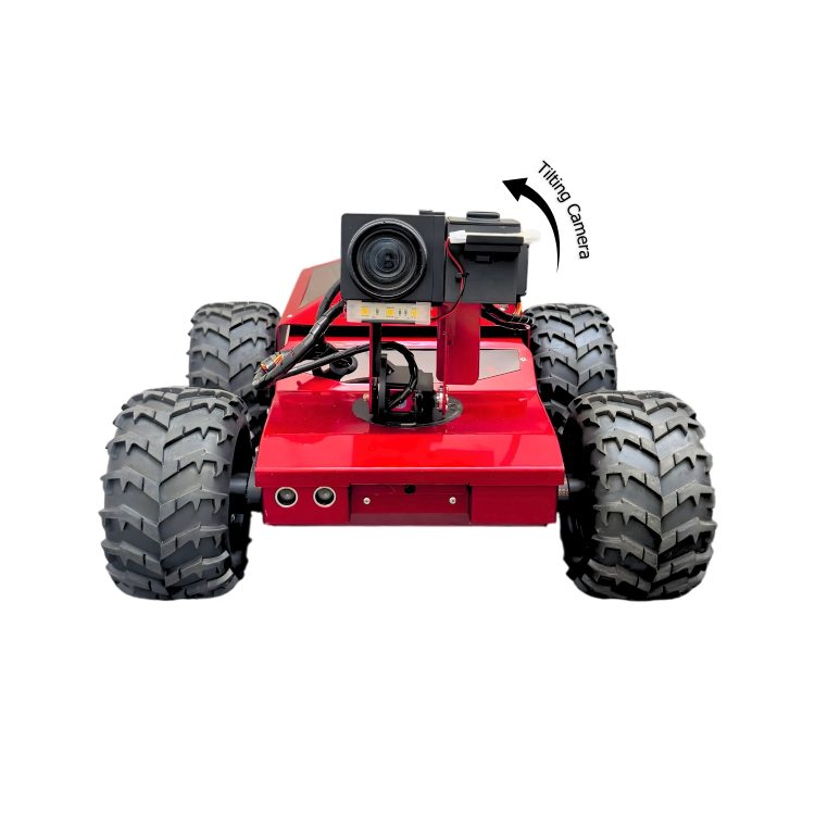 Track Rover Robotics Inspection Rover Robot for Industrial Spaces with 20x Zoom Built-in ...