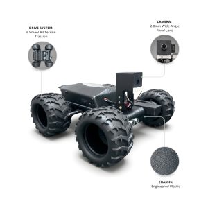 Tobor Hellcat Xplorer 4WD Wide-Angle Inspection Robot