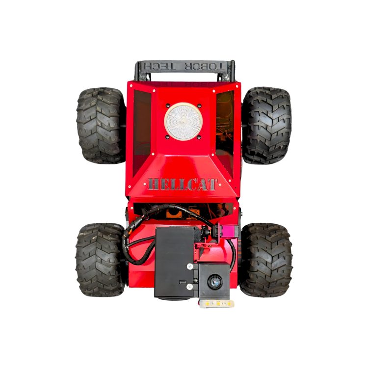 Inspection Rover Robot for Industrial Spaces with 20x Zoom Built-in ...