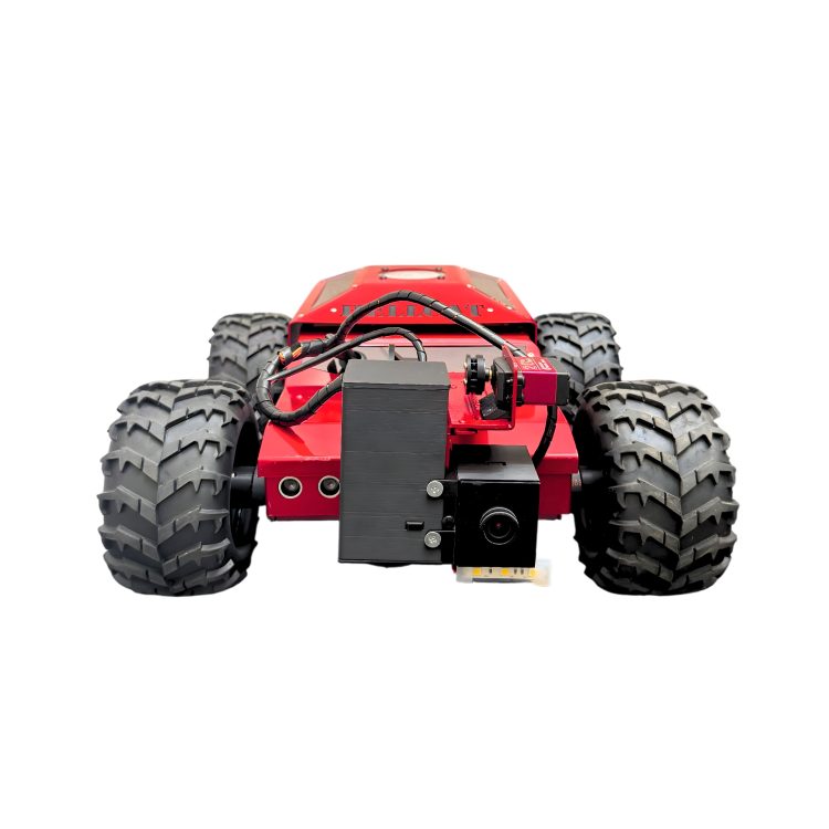 Inspection Rover Robot for Industrial Spaces with 20x Zoom Built-in ...