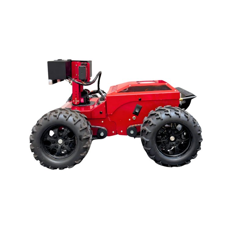 Inspection Rover Robot for Industrial Spaces with 20x Zoom Built-in ...