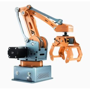 4 Axis Robotic Arm Supports ROS2 Arduino and Rebuildable Advanced Kit with More Accessories